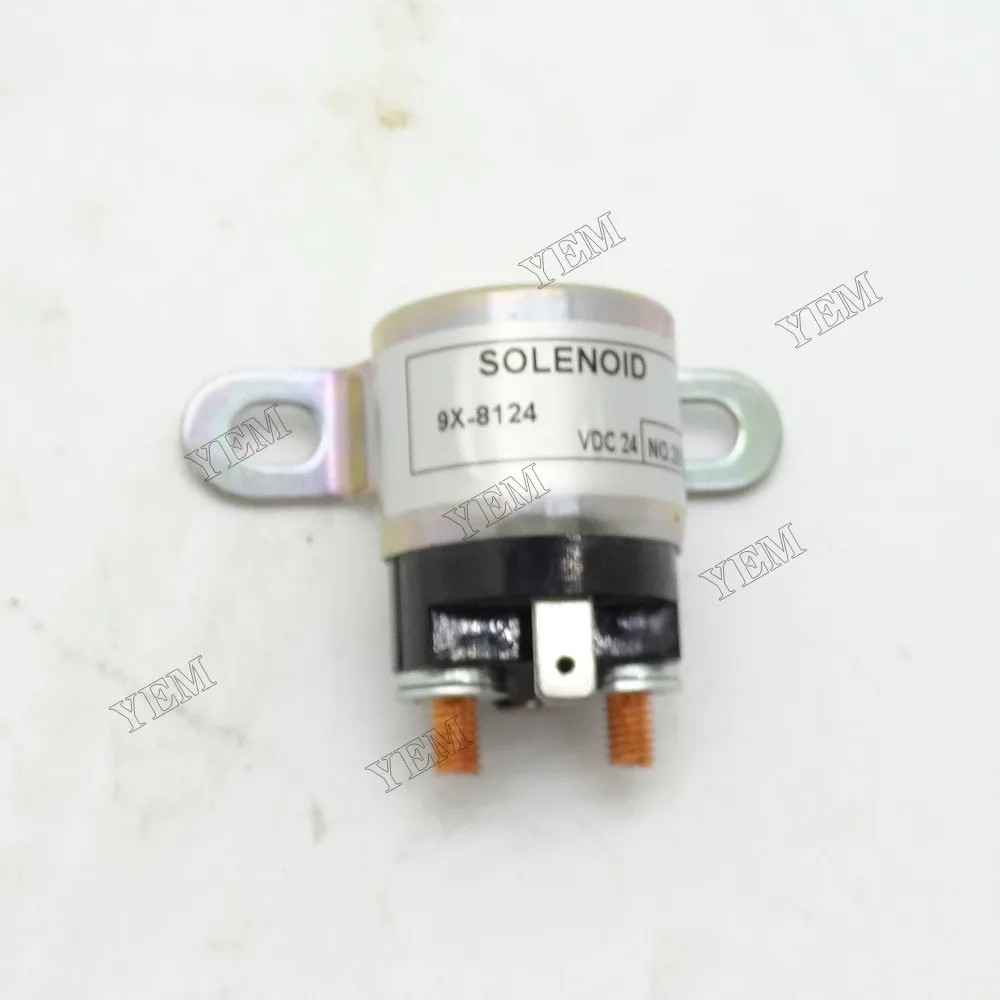 9X8124 Relay for Cat Engine Replacement Parts