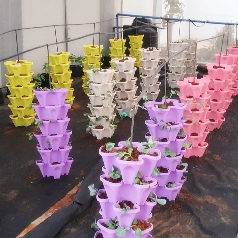 Hanging Stacked Pots - Shanghai Dehuan Industry Co. , Ltd