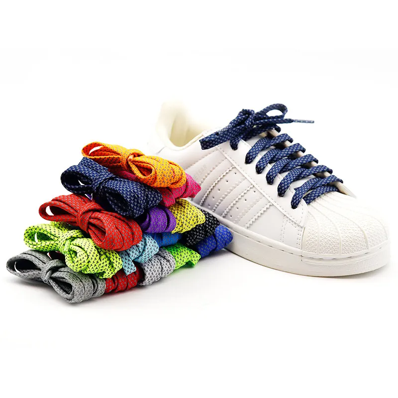 Weiou Manufacturer Reflective Shoestring Elastic Shoelace Shoe