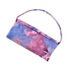 Tie-dye purple