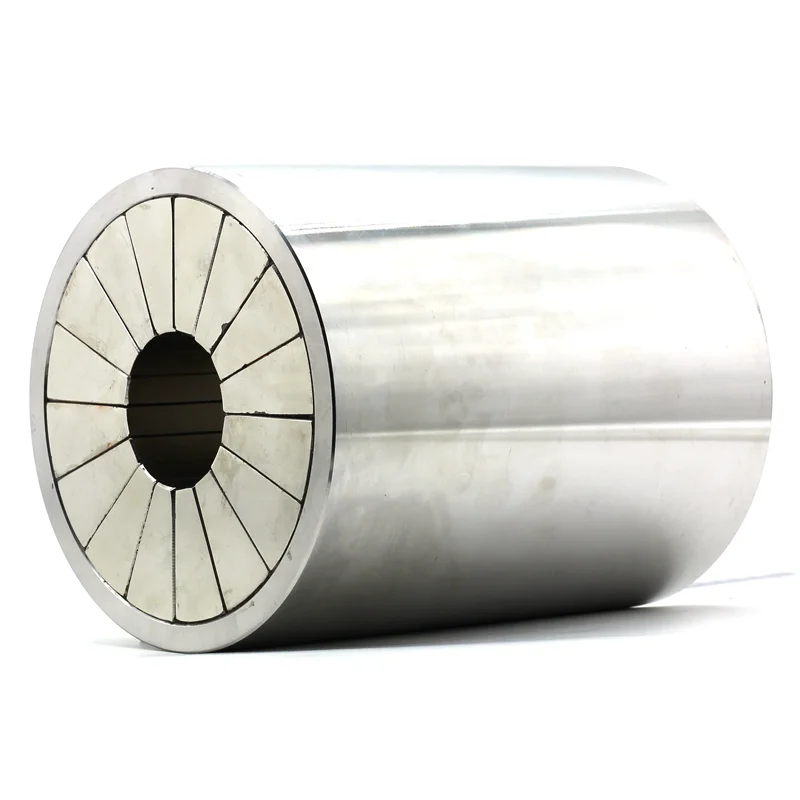Custom Halbach Array Magnet Ndfeb Arc Neodymium Magnet Assembly