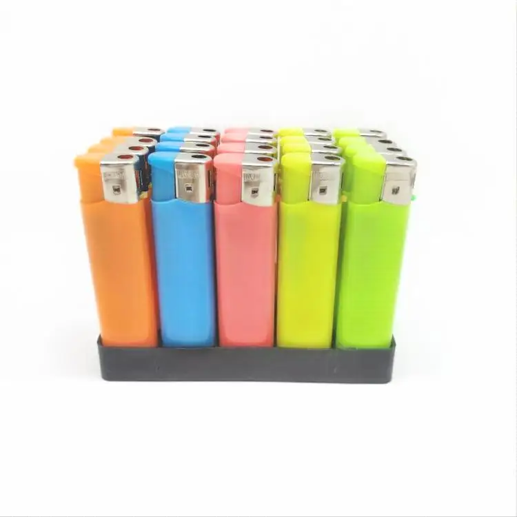 BAIDA Lighter Wholesale Encendedores Gas Disposable Refillable Plastic  Lighter