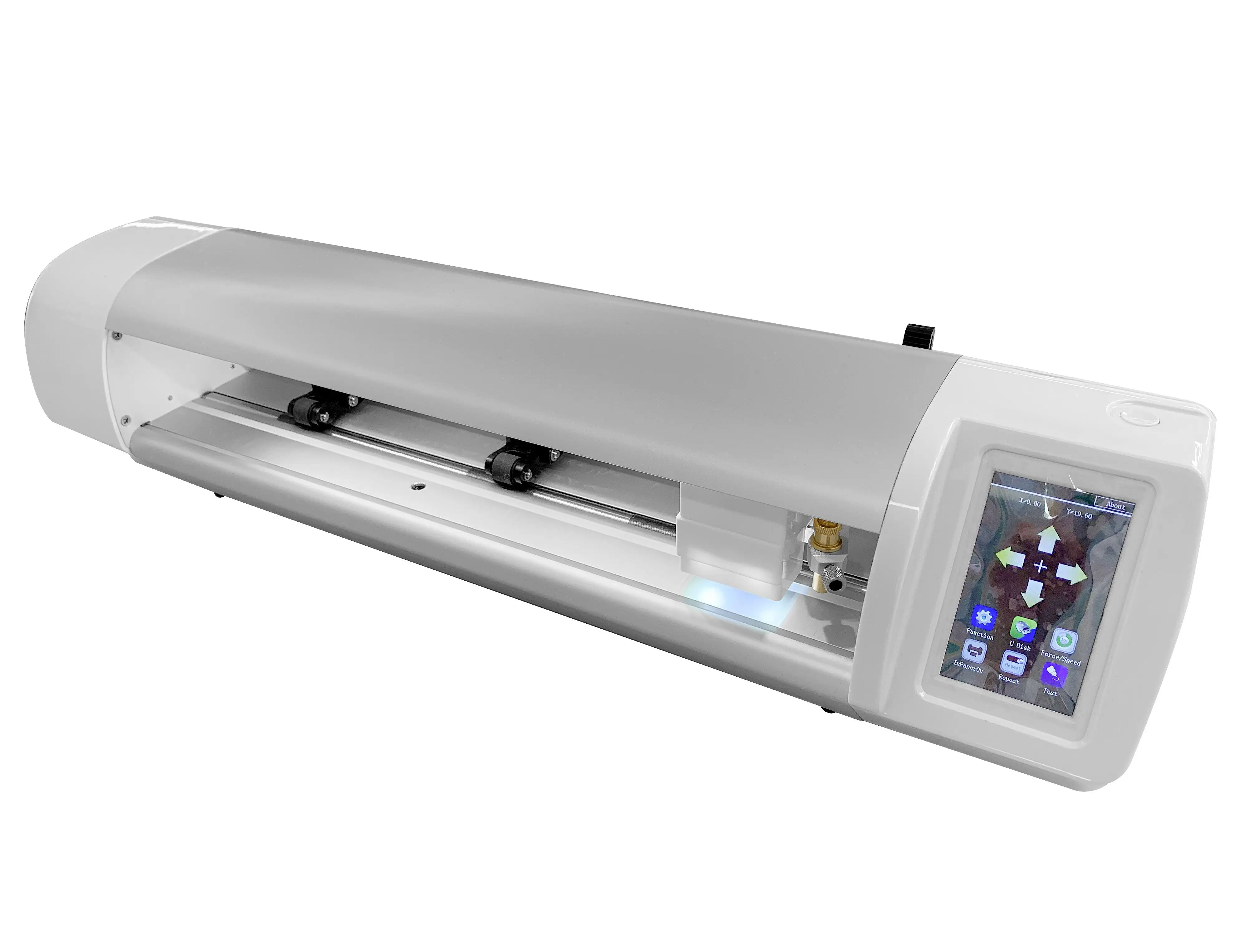 Bascocut Mini Graph Plotter Vinyl Sticker Sheet Cutter Machine with Knife Cutting Technology Camera Cut De Corte Technology