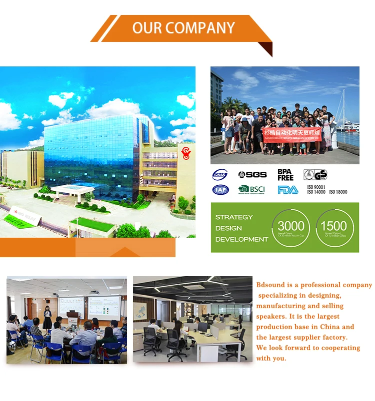 15 Inch Loud Stereo Sound Builtin Highcapacity Battery Free