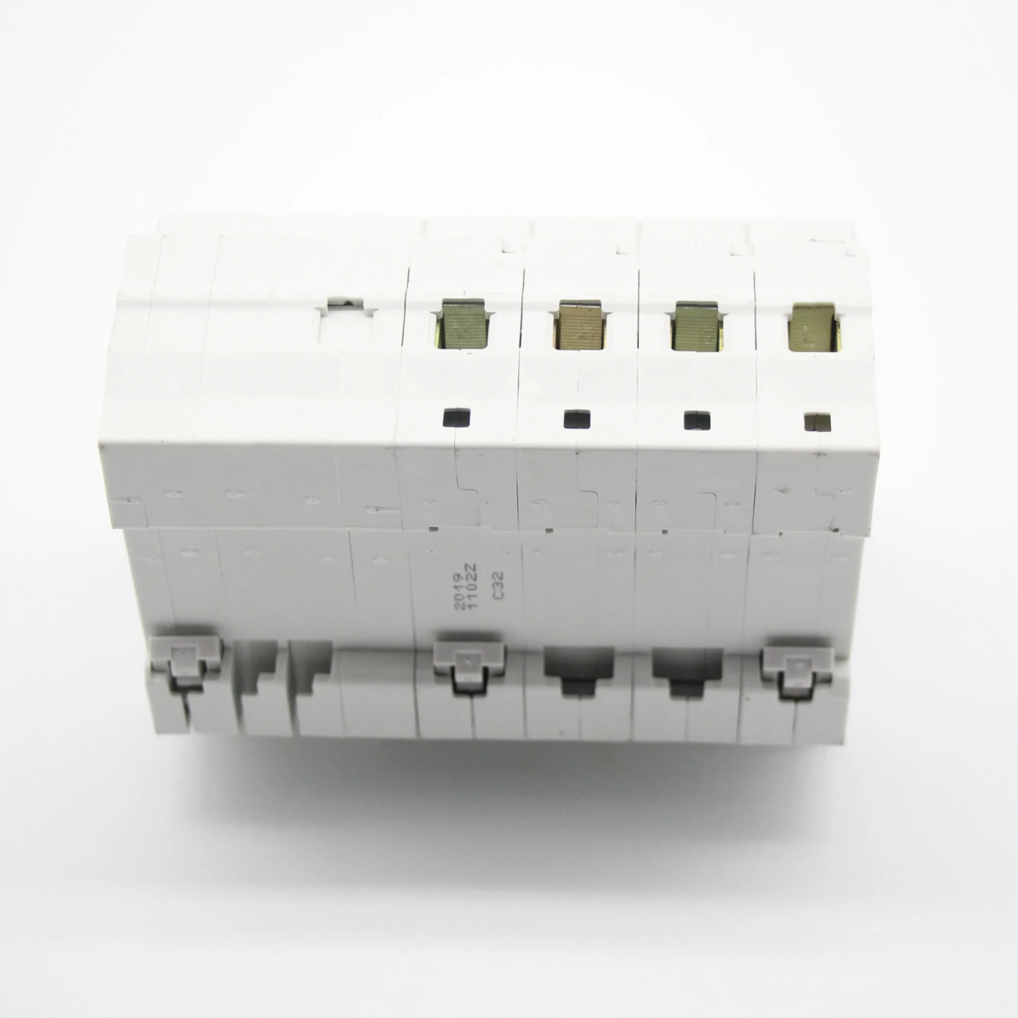 DELIXI DZ47SLE Circuit Breaker 4 Pole 63A MCB Earth Leakage