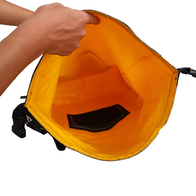 SINOTOP OEM Custom Logo 500D PVC Outdoor Sport Swimming Diving Equipment Water Proof Bag 40L Hiking Waterproof Backpack