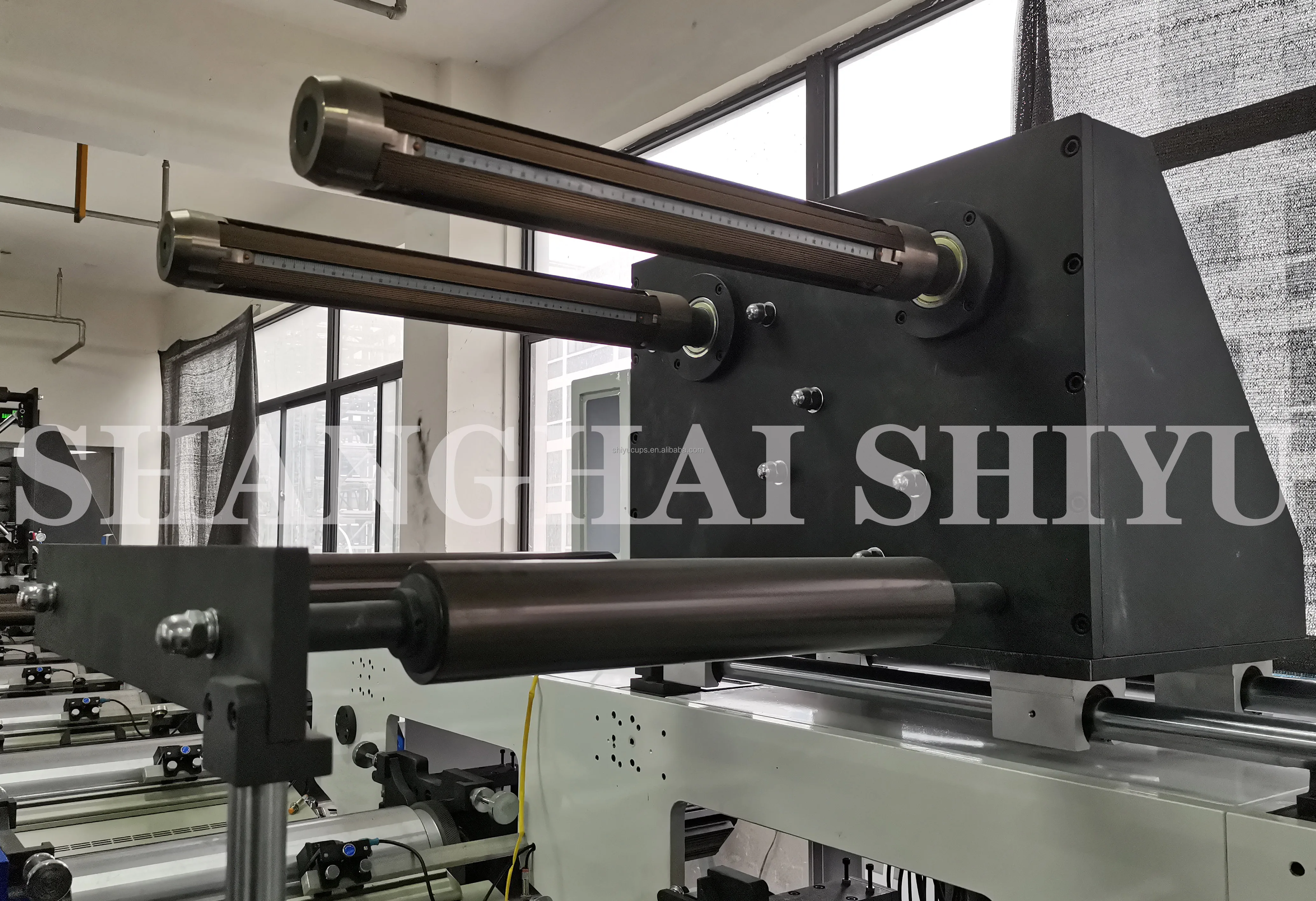 High-Speed 330 MM Paper Label Flexographic Printers Roll to Roll UV ...