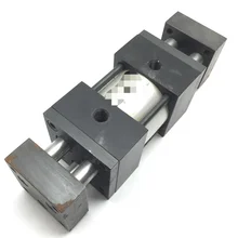 03-56432 Dual Rod Cylinder, Bore: 2.5", Stroke: 0.5", 1/4" Npt, *rust* New Original Ready Stock Industrial Automatio