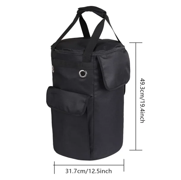 20lb Propane Tank Cover Ventilated With 4 Holes Uv And Weather