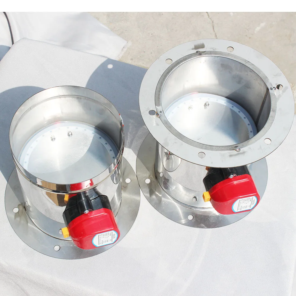 Ammortizzatore Motorizzato Per Tubi 75/110/160/200mm Valvola Di - 3