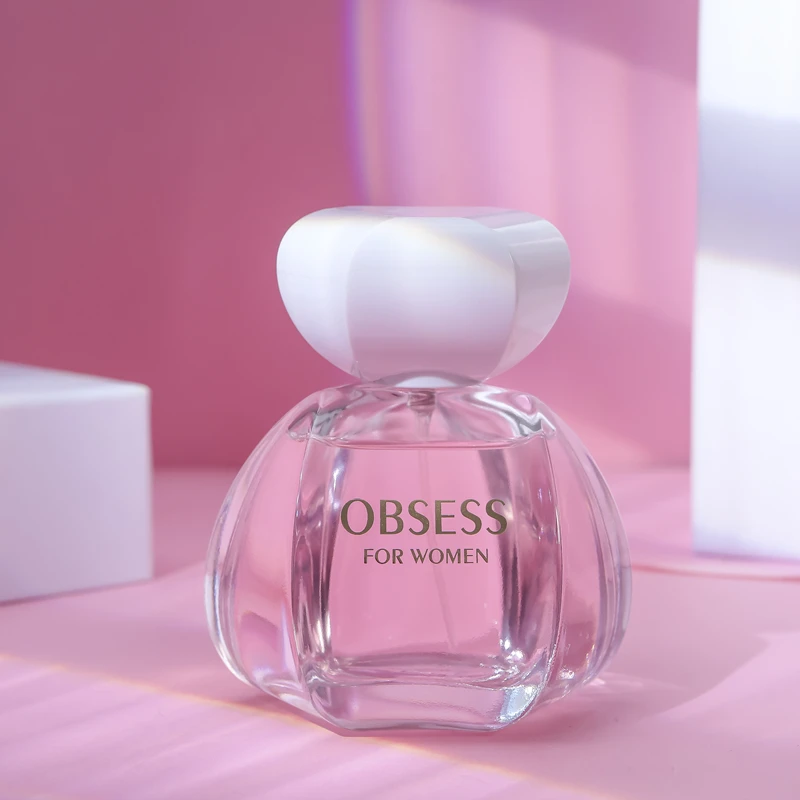 ZUOFUN Sweety Floral Charming Women Classic New Design Eau De Parfum Fruity Florals Spray Pink