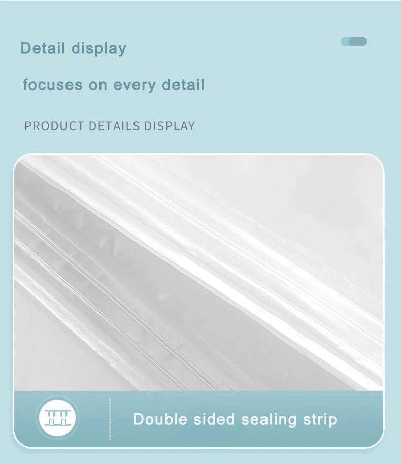 Vacuum Compression Clothing Packaging and Finishing Bag Household Cotton Quilt Down Jacket Storage Bag