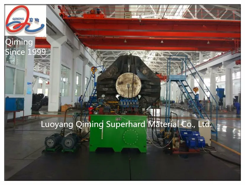 高圧および高温HphtキュービックプレスQiming750合成