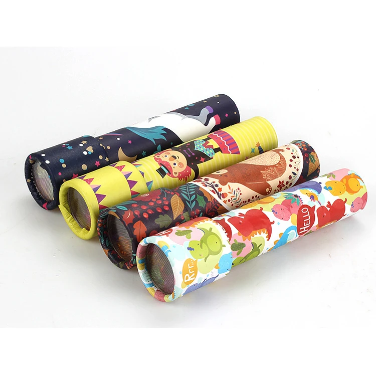 Детский деревянный телескоп