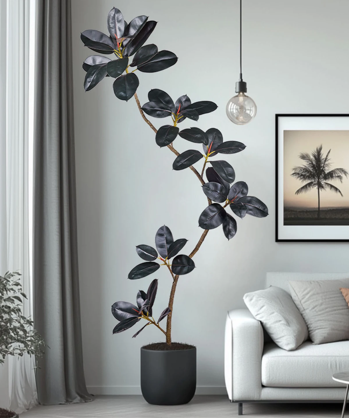 Artificial Plants Greenery Faux Plant Tree Large Artificial Banyan Tree Plant Artificial Tree Indoor Outdoor Decoration with Pot supplier