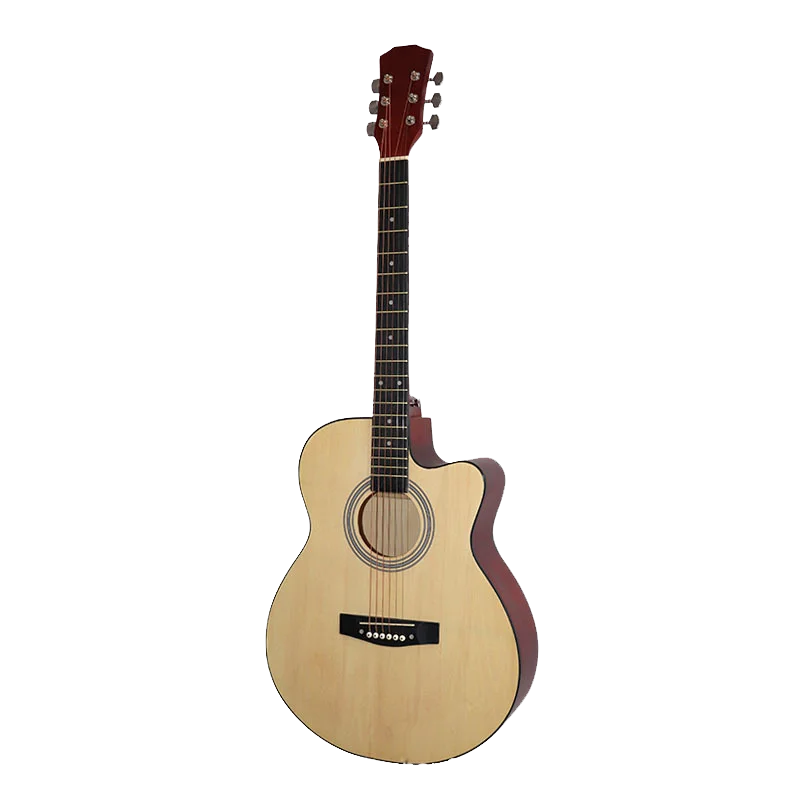 Wood Guitar for Beginner Cheap and Good Quality 41 Inch Acoustic Guitar