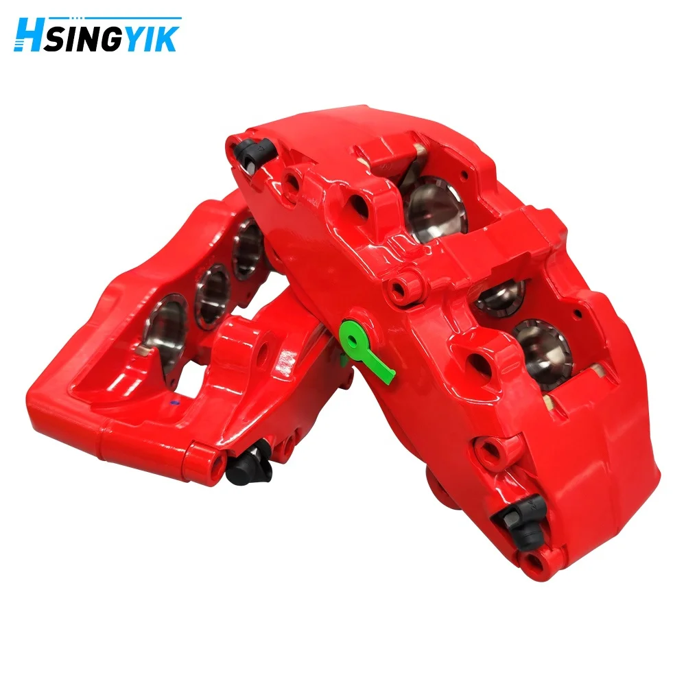 2 Pièces Housse D'étrier De Frein Voiture Pour Hyundai Tucson 2019-2023 2024 2025, Protégez L'Frein Automatique Pour Modification De Moyeu De Roue,Medium