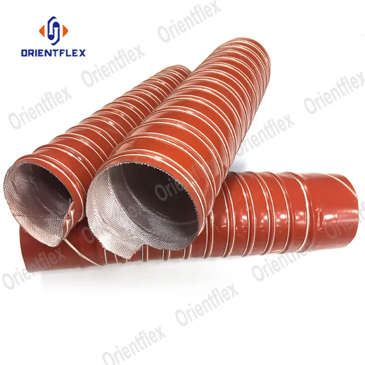 High Heat Silicone Hose - BISCO Enterprise