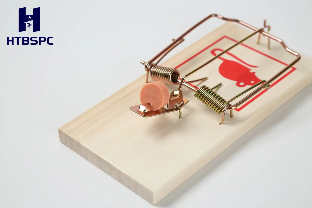 Large Size Wooden Rat Trap Custom Home Kitchen Mouse Catch Killer for Effective Mouse Trap