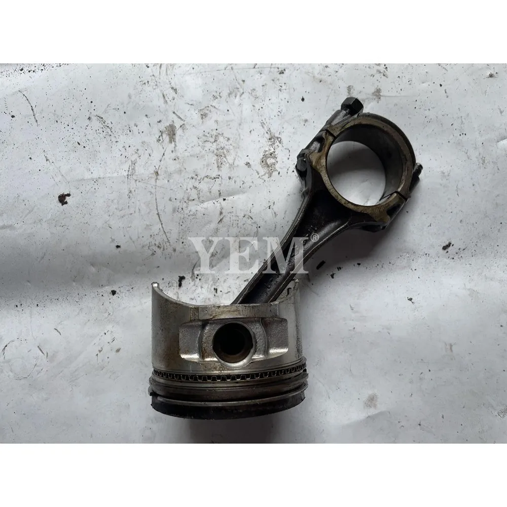 H25 Piston With Connecting Rod Fit for Nissan Forklift Excavator Engine for Nissan Piston With Connecting Rod
