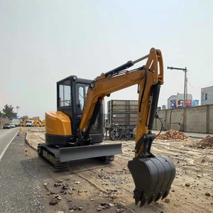 Cheap Price CE/EPA China Mini Excavator 3 Ton Mini Excavator 1 TON 1.2 Ton Small Digger Machine for Sale