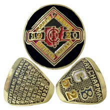 Custom Custom Championship Ring MLB 1920 Cleveland Indians Baseball