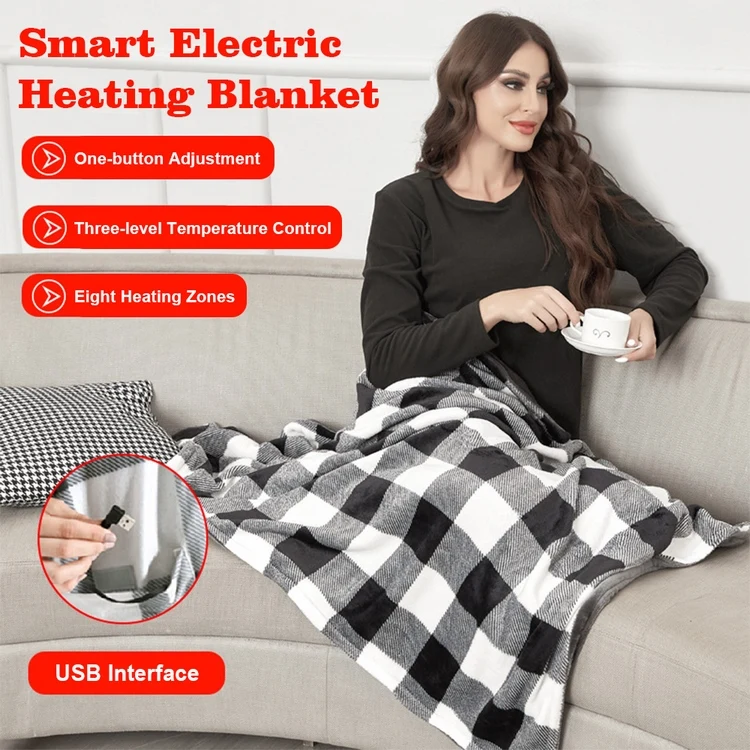 Winter Outdoor Heated Blanket Heating Insulation Shawl Electric Heating