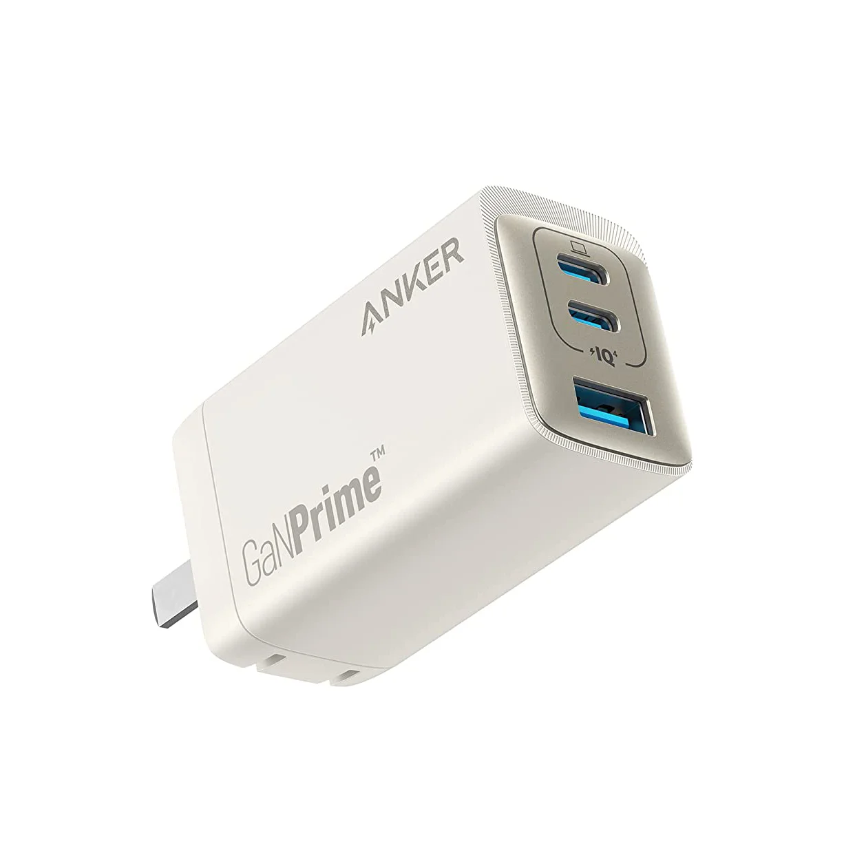 Anker - 新品●Anker 735 Charger 65W●Power Line Ⅲ Anker 735 Charger (GaNPrime 65W) Wall charger with 2 USB-C