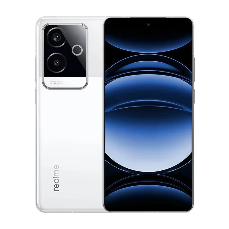 Realme GT6 5G Smart Phone - 120hz OLED Display, 120W Charge