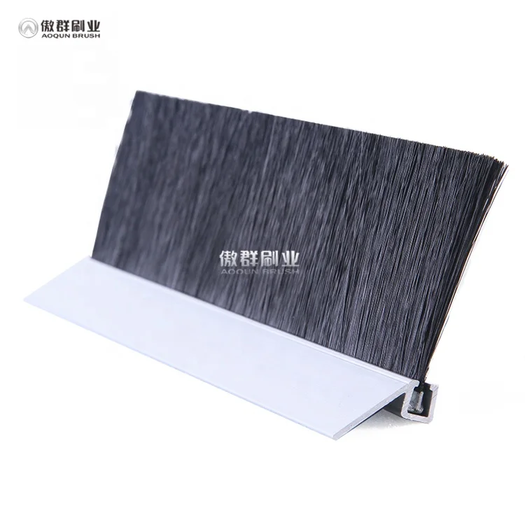 Industrial Grade Heavy Duty | Door Sealing Brush  | ISO9001 Certified Factory Excellence