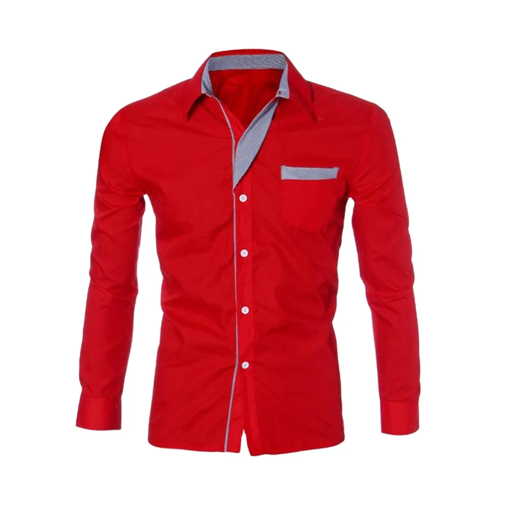 Wholesale De manga larga rojo vino camisas fancy plaid Camisa algodón para hombres From m.alibaba.com