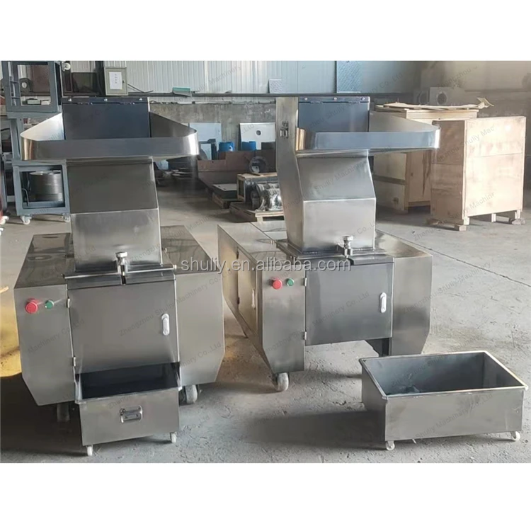 Bone Shredding Machine Pork Bone Crusher Machine for Poultry Feed