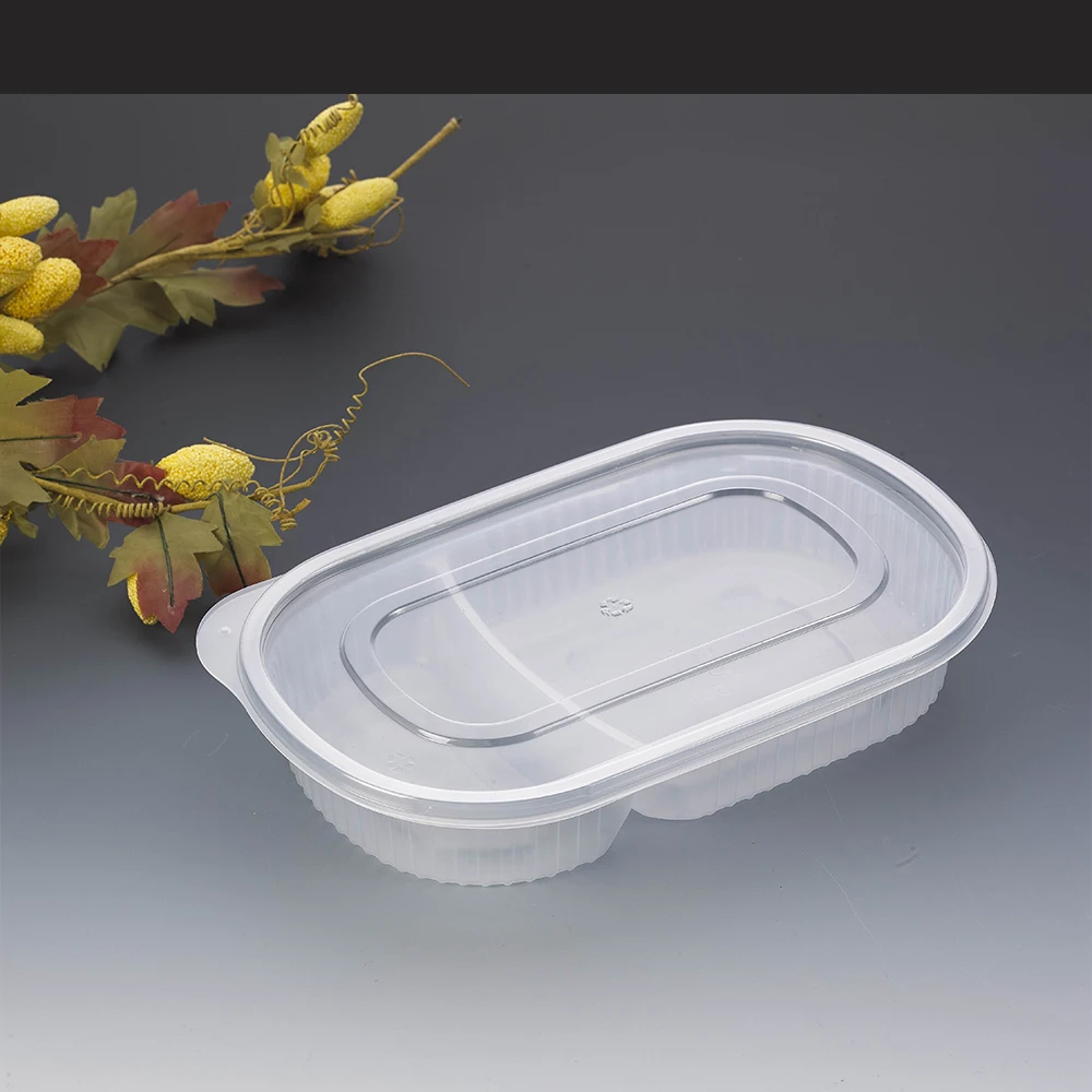 Transparent Disposable Plastic Lunch Box Fruit Box Packaging Buy