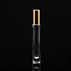 Round tube with gold cap