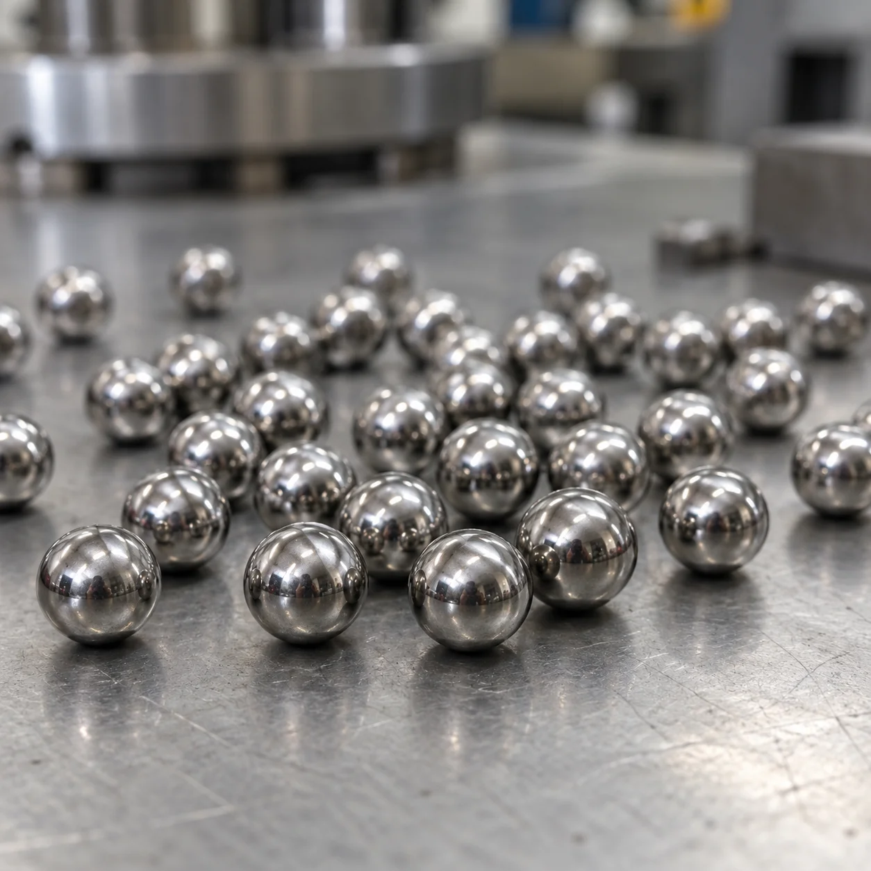 Factory Direct Hardened AISI 420 440C Stainless Steel Bearing Balls 8.5mm 9mm 9.14mm 9.525mm Precision Metal Spheres