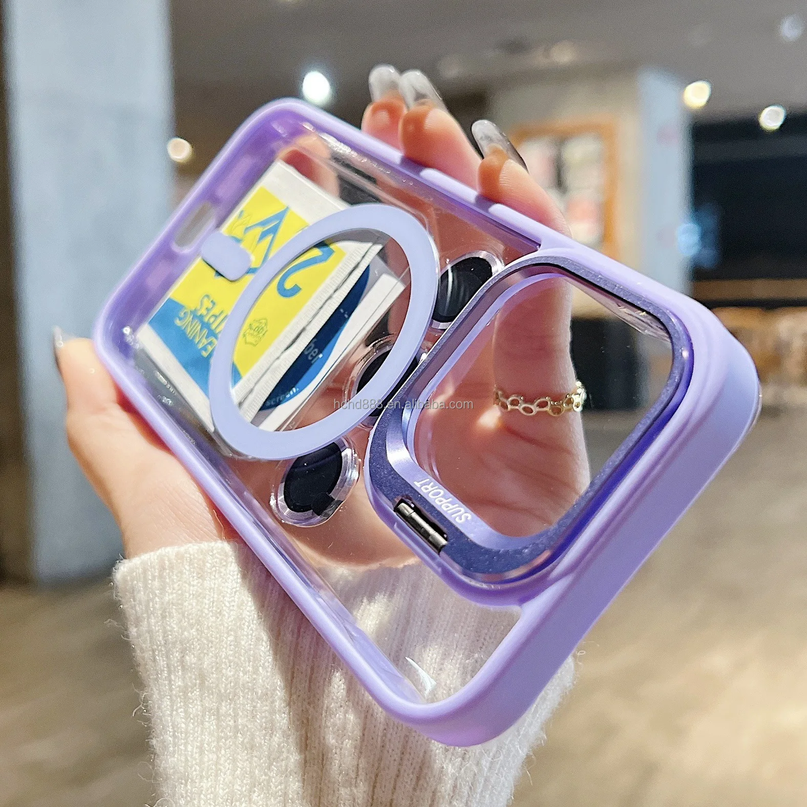 New protection case Iph 15promax Magnetic clear Phone Cover for Iphone14promax Lens Camera Bracket Holder With Protector New protection case Iph 15promax Magnetic clear Phone Cover for Iphone14promax Lens Camera Bracket Holder With Protector 9