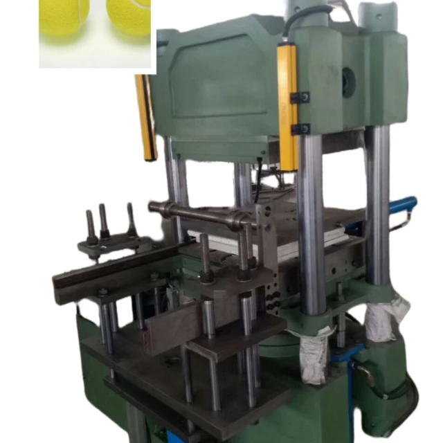 Rubber Tennis Ball Making Machine/various Grades of Tennis Vulcanizing Press Production Line Manufacturing Plant Provided 5.5