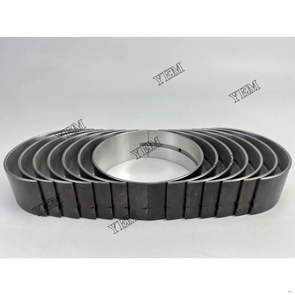 Engine Main Bearings Set SE574D M Fit for Perkins 4006-23TAG3A Forklift Excavator & Skid Loader Engine