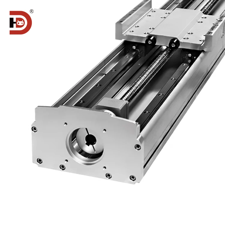 140 Semi Enclosed High-precision Sliding Table Linear Module XYZ Three-axis High-precision High-speed High-precision Slider manufacture