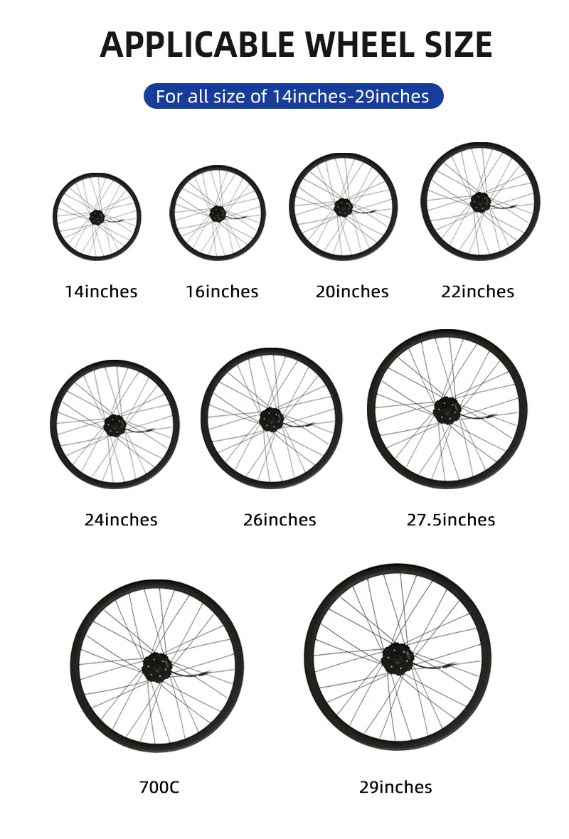Keyde New Intelligent P130 Wireless Allinone Motor Conversion Kit