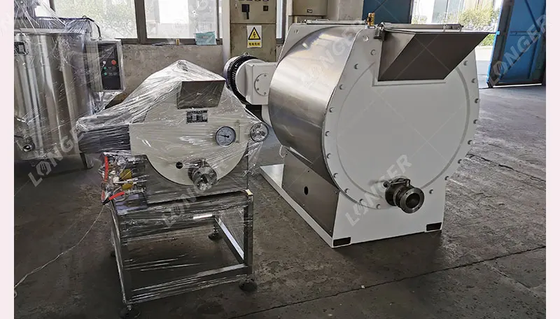 200L小型チョコレートコンシュマシンチョコレートコンチング