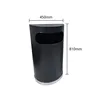 Black without cylinder