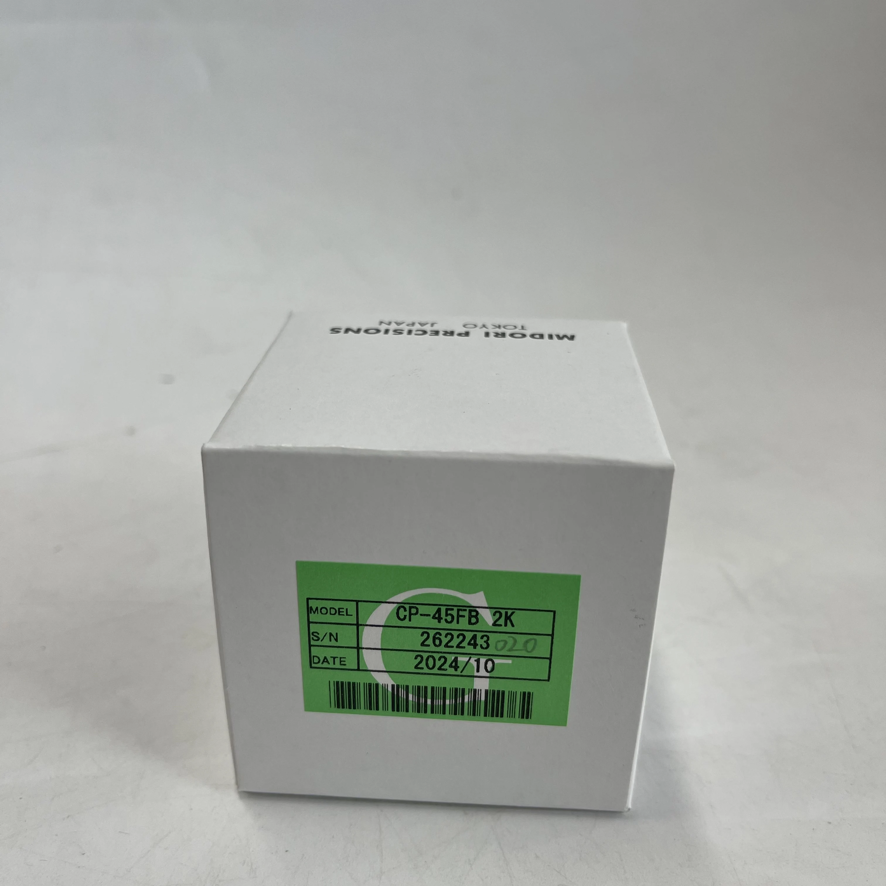 Midori Precisions Precision Component Specific Type Unclear  CP-45FB 2K