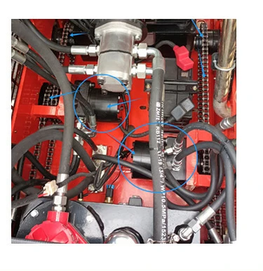 Mini Loader Engine Parts Mini Skid Steer Loaders with EPA Engines and Free Shipping