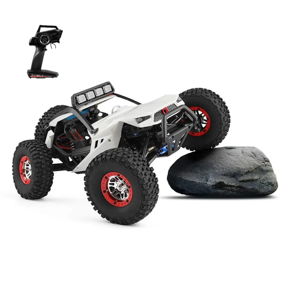 【ジャンク新品】WLtoys 12429 ４WD ⑥ High-speed RC Racing - Factory Wltoys 12429 RC Car 4WD