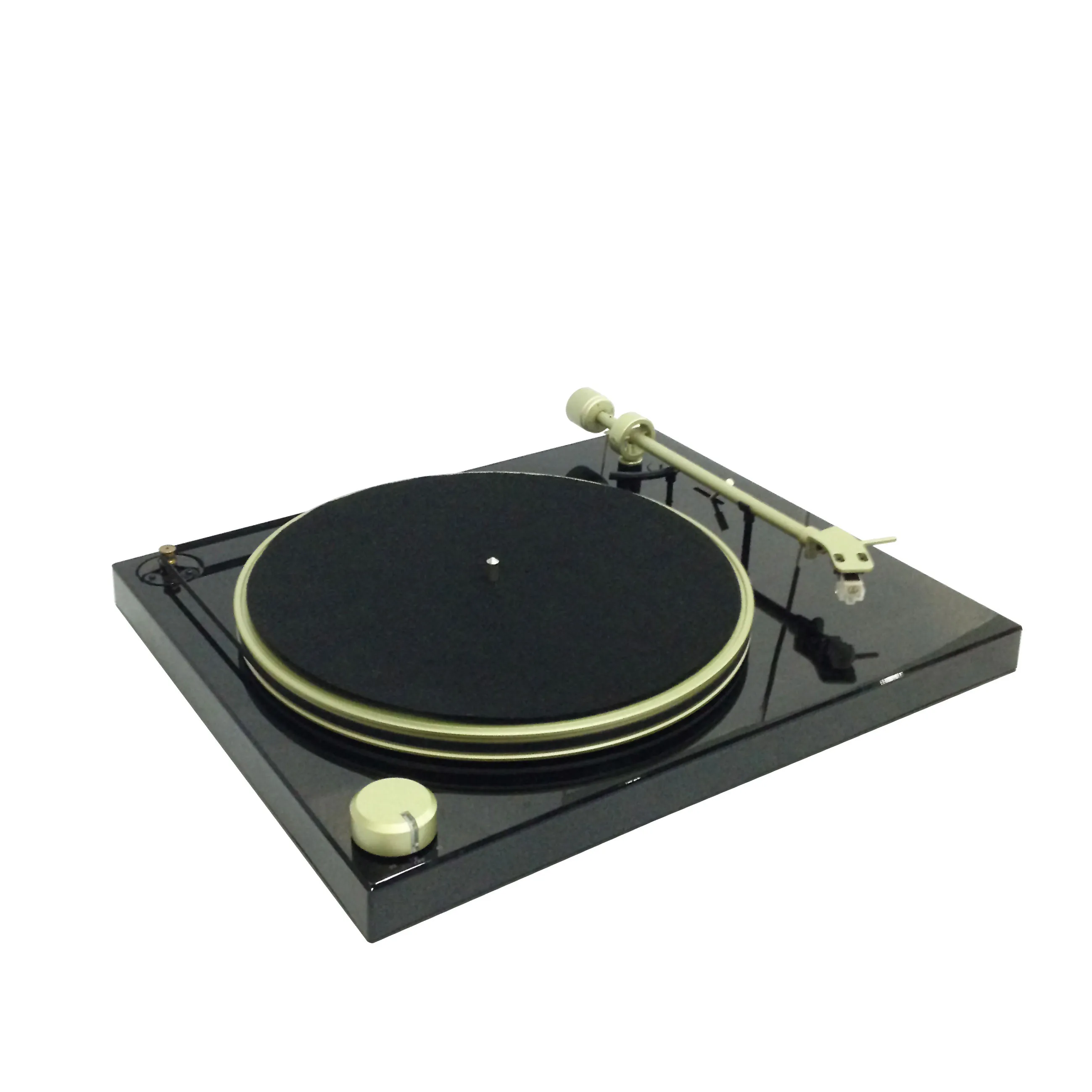 Retro Classical Audio Pro Turntable Player USB Vinyl Record Player