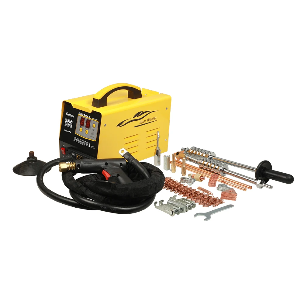 AUTOOL GD90E Vehicle Panel Spot Puller Dent Spotter 3500A 3KW Spot Welding Machine Multispot Bonnet Door Repair 110V