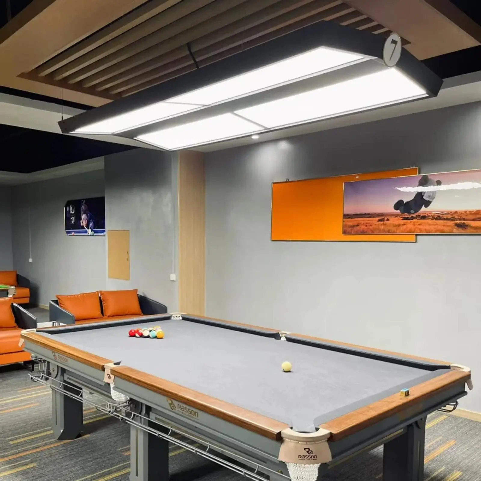 Оптовая продажа высококачественный бильярдный стол