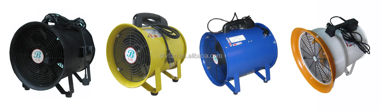 Axial Fan, 18", Aluminum, Waterproof, 450mm - detail 12