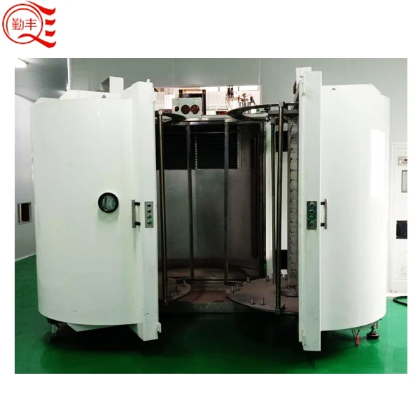 Golden Silver Color PVD machine for vacuum metallization/vacuum thermal evaporator/plastic evaporator coating machine